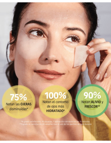 IROHA VITAMINA C ANTI-FATIGA E ILUMINADORES 2 PARCHES