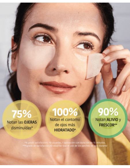 IROHA VITAMINA C ANTI-FATIGA E ILUMINADORES 2 PARCHES