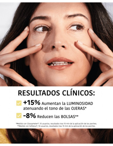 IROHA VITAMINA C ANTI-FATIGA E ILUMINADORES 2 PARCHES
