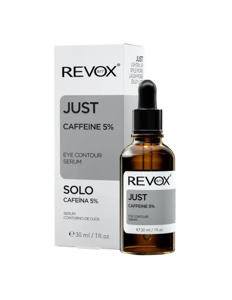 Revox b77 Solo Cafeina 5% Serum Contorno de Ojos 30ml