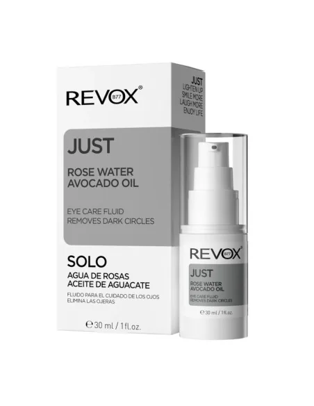Revox b77 Solo Agua de Rosas y Aceite de Aguacate Fluido