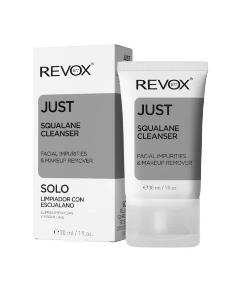 REVOX B77 SOLO LIMPIADOR ESCUALANO ELIMINA IMPUREZAS Y MAQUILLAJE 30ML