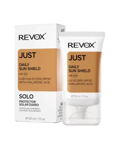 REVOX B77 SOLO PROTECTOR SOLAR DIARIO SPF50+ ACIDO HIALURONICO 30ML