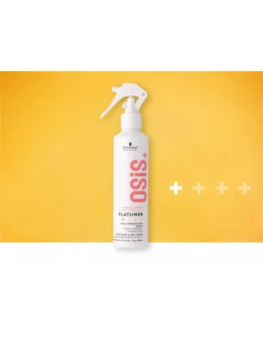 Schwarzkopf Osis+ Flatliner - Heat Protector Spray 200ml