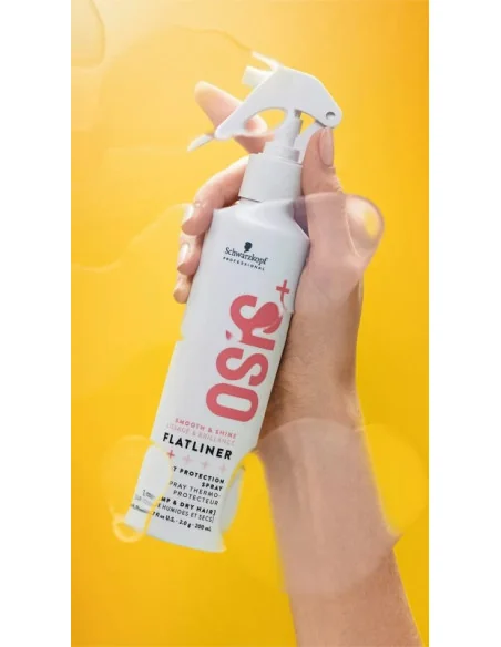 Schwarzkopf Osis+ Flatliner - Heat Protector Spray 200ml