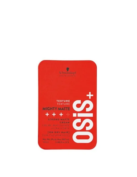 Schwarzkopf Osis+ Mighty Matte - Strong Matte Cream 85ml