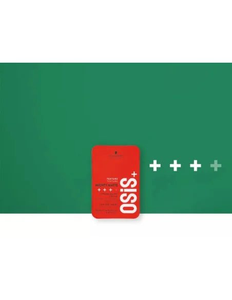 Schwarzkopf Osis+ Mighty Matte - Strong Matte Cream 85ml