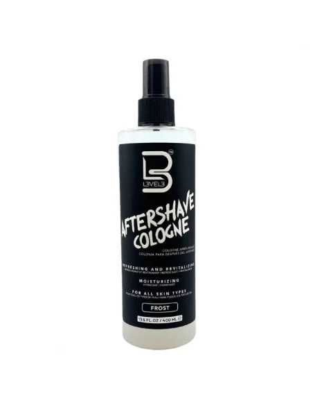 l3vel3 Aftershave Cologne Frost 400ml | Mathiss Ibiza