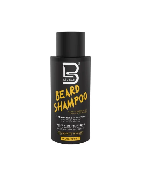 L3VEL3 BEARD SHAMPOO 150ML