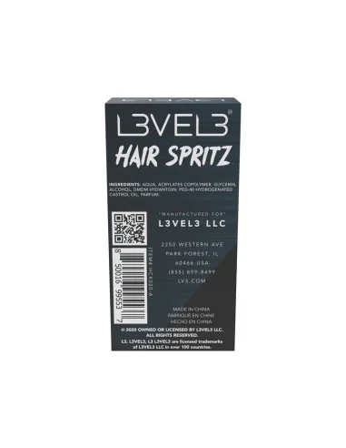 L3VEL3 HAIR SPRITZ 100ML