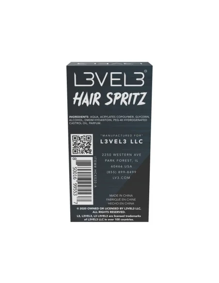 L3VEL3 HAIR SPRITZ 100ML