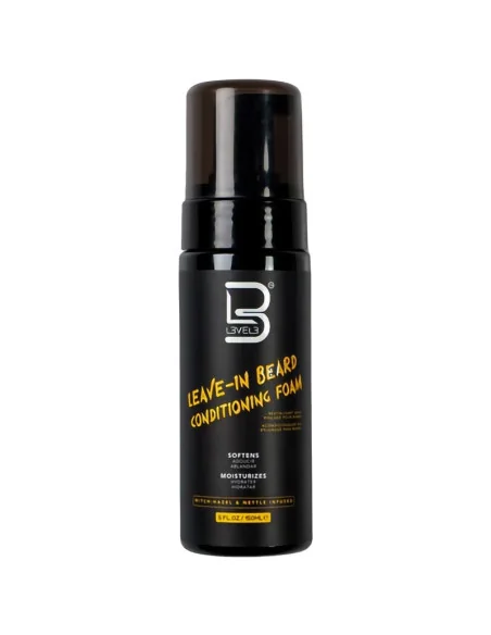 L3VEL3 LEAVE-IN BEARD CONDITIONING FOAM 150ML