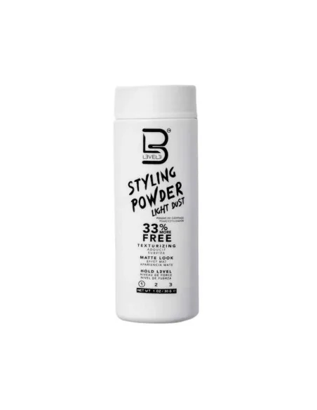 L3VEL3 STYLING POWDER LIGHT DUST 30GR