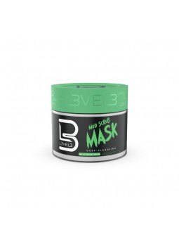 L3VEL3 MUD SCRUB MASK 500ML