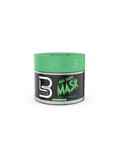 l3vel3 Mud Scrub Mask 500ml | Mathiss Ibiza