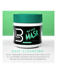 L3VEL3 MUD SCRUB MASK 500ML 2