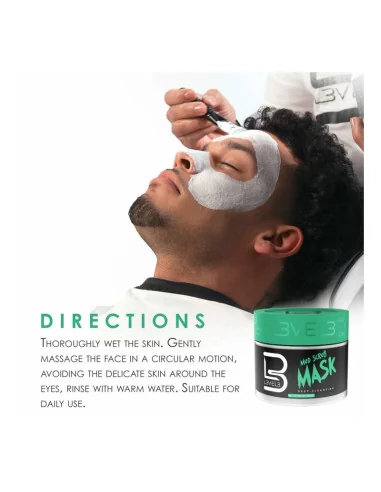 l3vel3 Mud Scrub Mask 500ml | Mathiss Ibiza