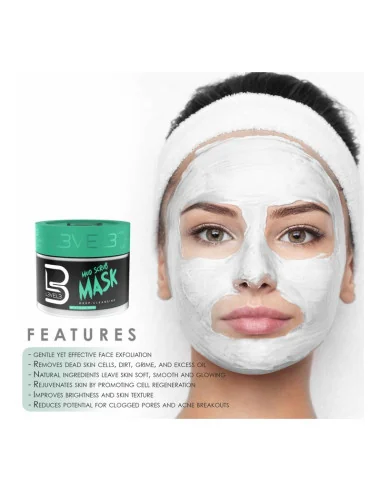 l3vel3 Mud Scrub Mask 500ml | Mathiss Ibiza