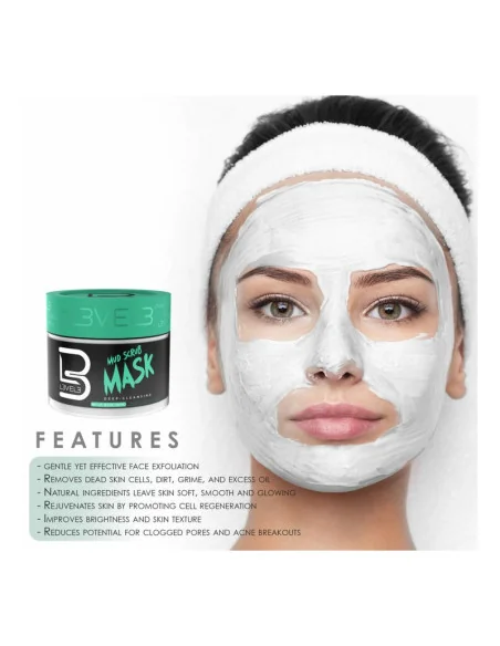l3vel3 Mud Scrub Mask 500ml | Mathiss Ibiza