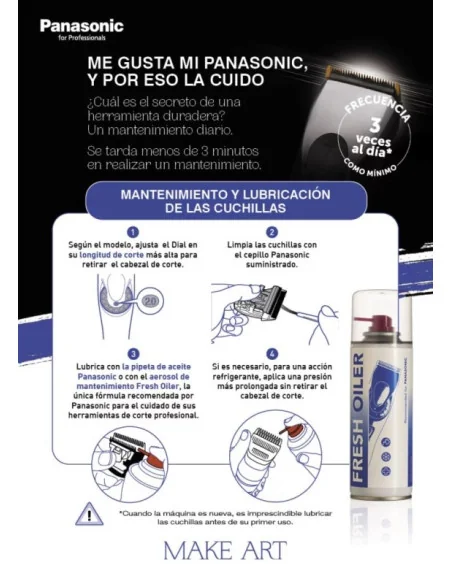 Fresh Oiler Spray Lubricante/refrigernte/desinfectante 200ml