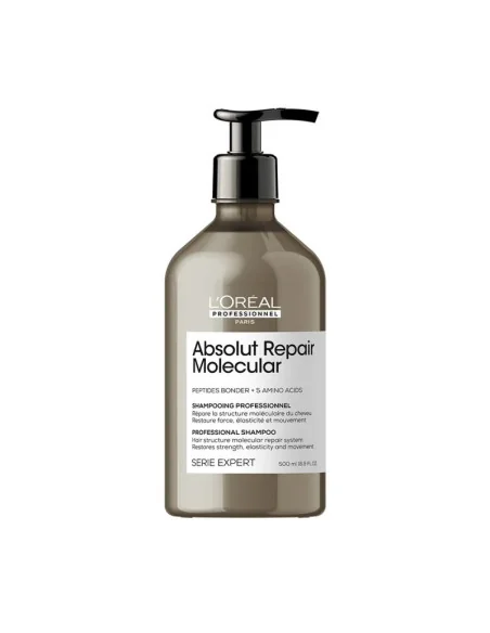 LOREAL EXPERT ABSOLUT REPAIR MOLECULAR SHAMPOO 500ML