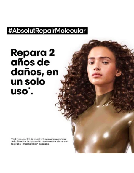 LOREAL EXPERT ABSOLUT REPAIR MOLECULAR SHAMPOO 1500ML