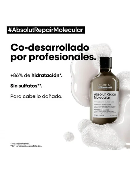 LOREAL EXPERT ABSOLUT REPAIR MOLECULAR SHAMPOO 1500ML