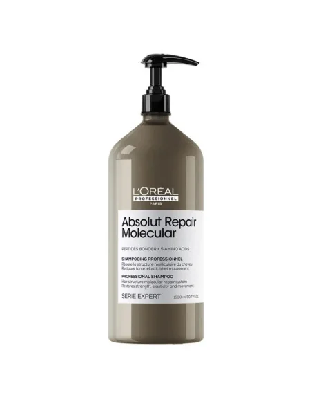 LOREAL EXPERT ABSOLUT REPAIR MOLECULAR SHAMPOO 1500ML