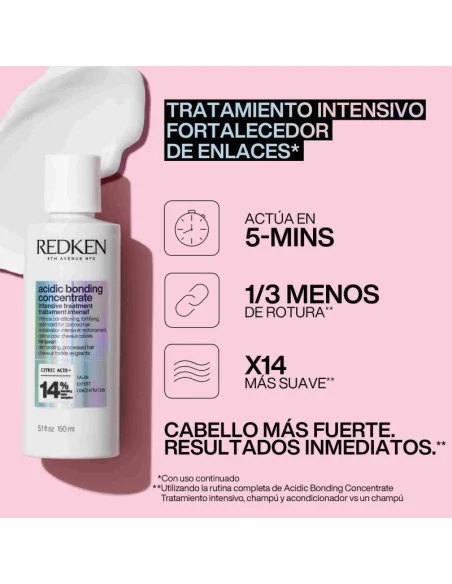 REDKEN ACIDIC BONDING CONCENTRATE INTENSE TREATMENT 150ML
