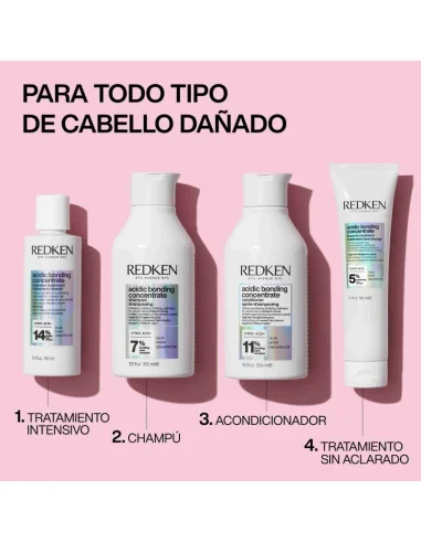 REDKEN ACIDIC BONDING CONCENTRATE INTENSE TREATMENT 150ML