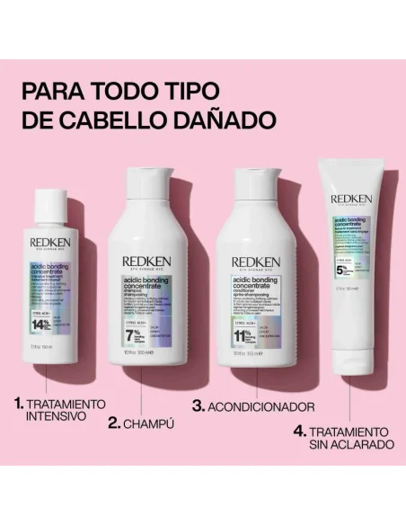 REDKEN ACIDIC BONDING CONCENTRATE INTENSE TREATMENT 150ML