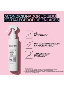 REDKEN ACIDIC BONDING CONCENTRATE LIGHTWEIGHT LIQUID CONDITIONER 190ML|Mathiss