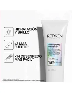 REDKEN ACIDIC BONDING CONCENTRATE 5-MIN LIQUID MASK 250ML 2