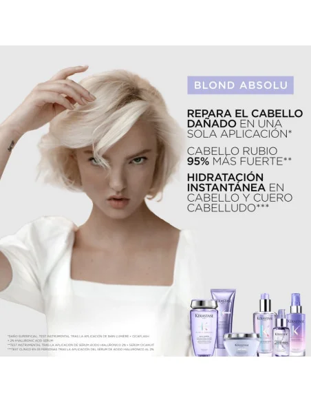 Kérastase Blond Absolu 2% Pure Hyaluronic Acid Serum 50ml