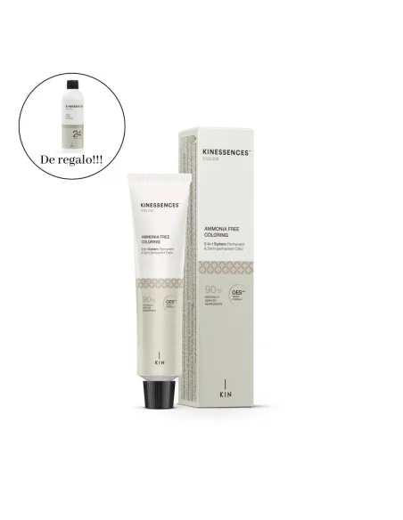 Kinessences Color 4.50 Castaño Medio Marron 100ml