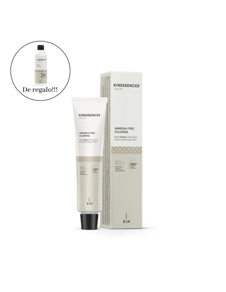 KINESSENCES COLOR 6.0 RUBIO OSCURO NATURAL 100ML