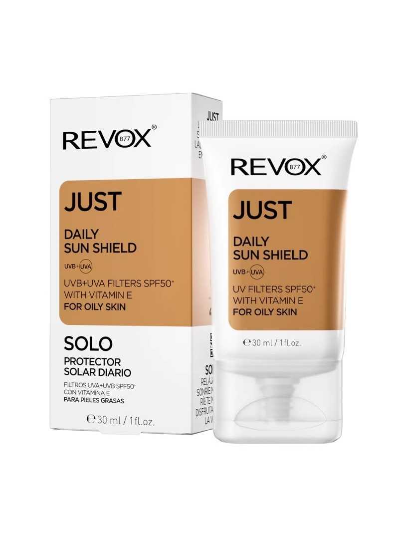 REVOX B77 SOLO PROTECTOR SOLAR DIARIO FILTROS UVA+UVB PIELES GRASAS 30ML|Mathiss