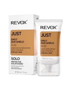 REVOX B77 SOLO PROTECTOR SOLAR DIARIO FILTROS UVA+UVB PIELES GRASAS 30ML