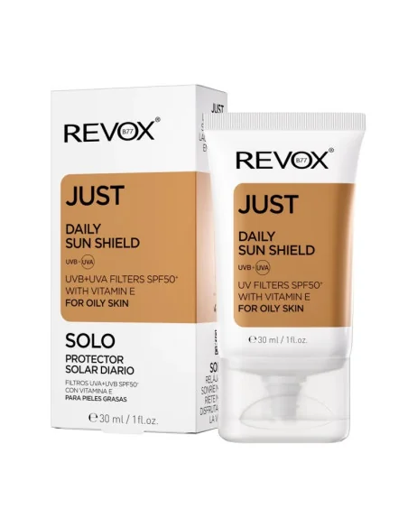 Revox b77 Solo Protector Solar Diario Filtros Uva+uvb Pieles