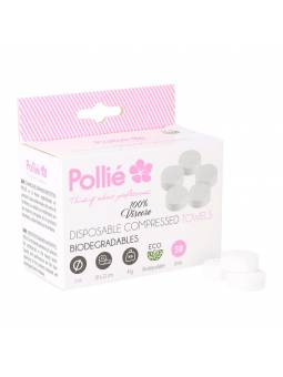 POLLIE TOALLAS COMPRIMIDAS...