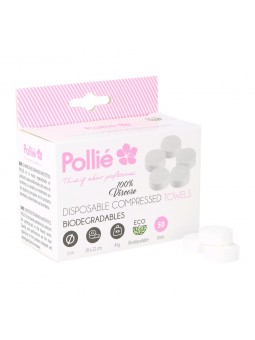 POLLIE TOALLAS COMPRIMIDAS...
