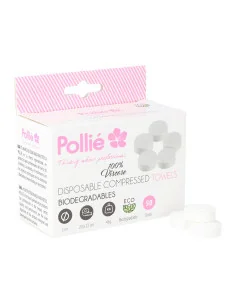 POLLIE TOALLAS COMPRIMIDAS 20CM X 22CM 50UDS