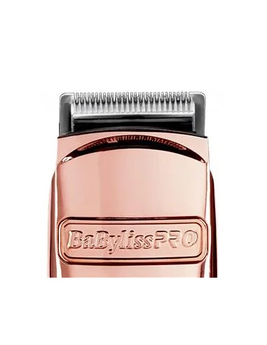 BABYLISSPRO ROSEFX TRIMMER ROSE GOLD