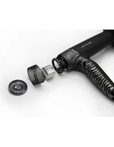 CORIOLISS WHISPER SILVER ZEBRA 1500-1800W
