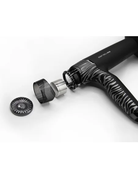 CORIOLISS WHISPER SILVER ZEBRA 1500-1800W