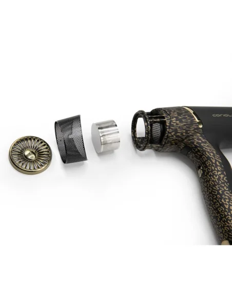 Corioliss Whisper Gold Leopard 1500-1800w | Mathiss Ibiza