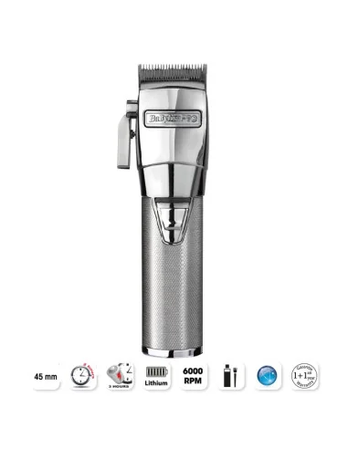 BaByliss PRO Chromfx Clipper Chrome | Mathiss Ibiza