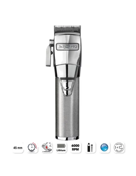 BaByliss PRO Chromfx Clipper Chrome | Mathiss Ibiza
