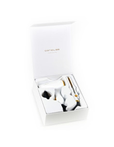 CORIOLISS KIT C-TRIP + FLOW TRAVEL WHITE GOLD 2