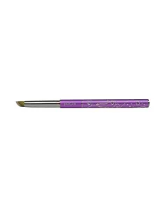 ***PURPLE PINCEL NYLON NAIL ART REDONDO PARA DIFUMINAR***